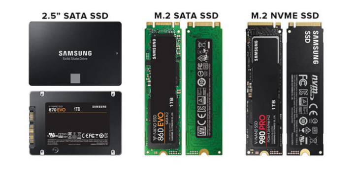 SSD上のオペレーティング・システムだけを起動する