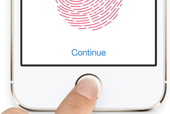 iPhoneのTouch ID