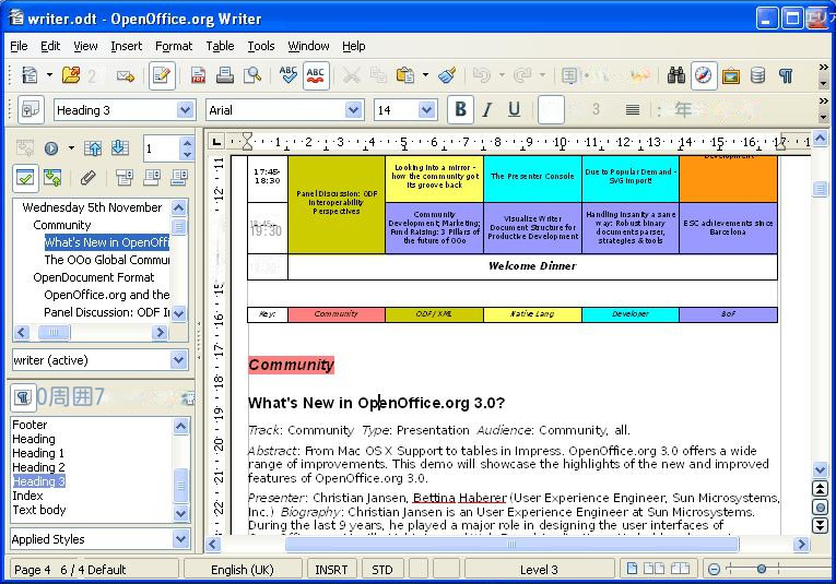 Apache OpenOffice Draw ソフトウェア