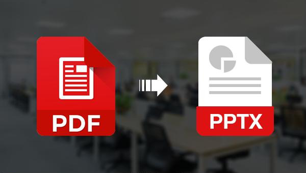PDFをPPTXに変換