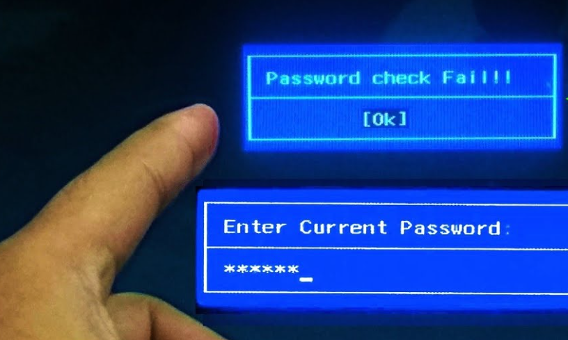 ASUS BIOSパスワード