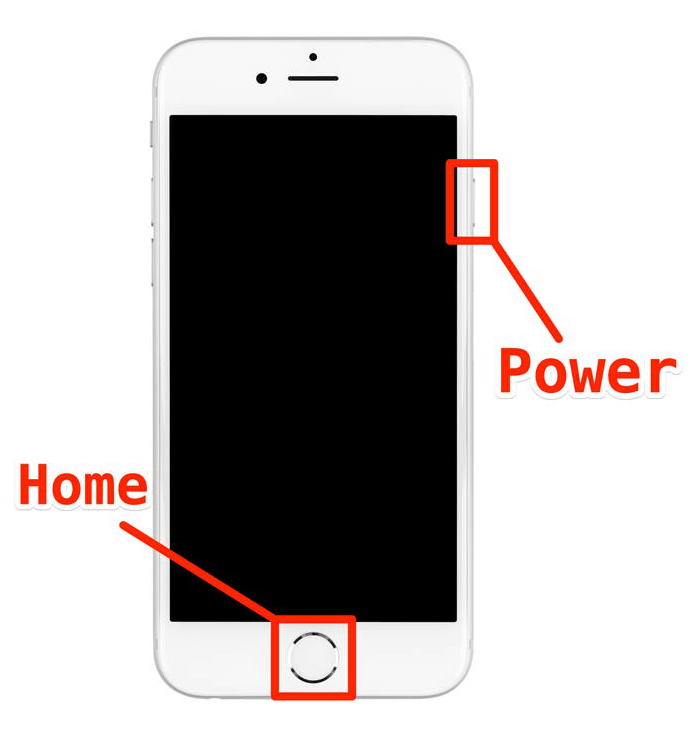 iPhone6を強制再起動