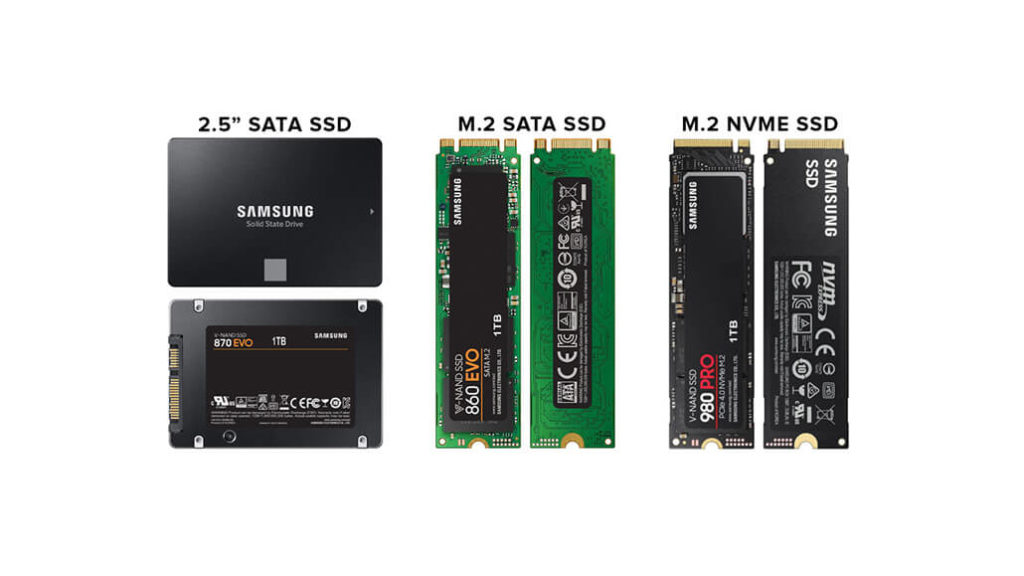 SSDインターフェース