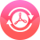 PDFをJPGに変換するアイコン