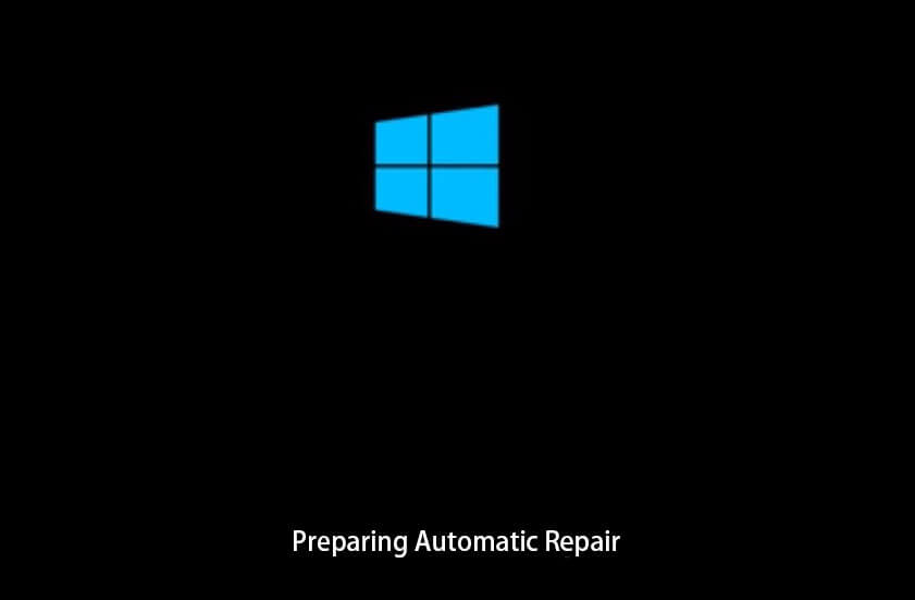 「自動修復を準備しています」のまま進まないWindows 10