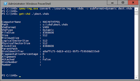 qemu_imgを使用してimgをvhdxに変換