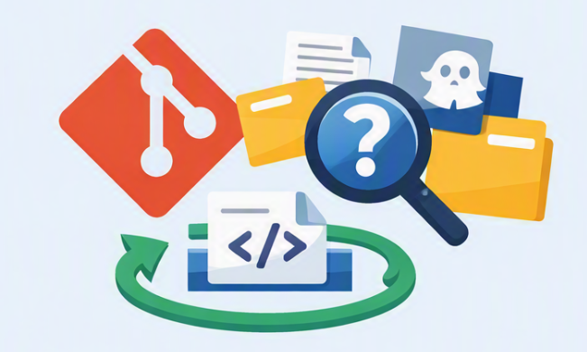 git checkoutまたはcleanで削除されたファイルを復元