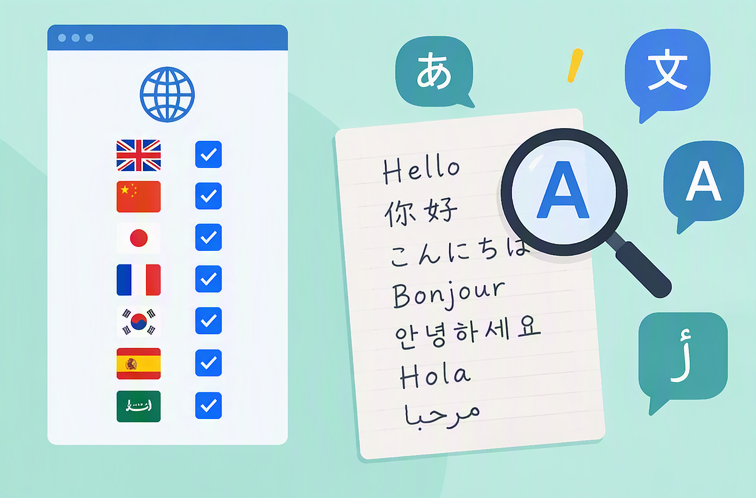多言語の手書きメモをWordに変換