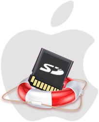 Mac SDカード復元