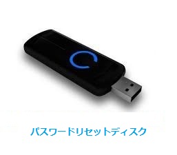 パスワードリセットディスク