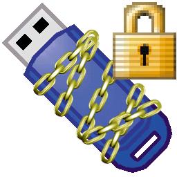 USBメモリをパスワードで保護