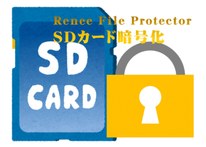 SDカード暗号化