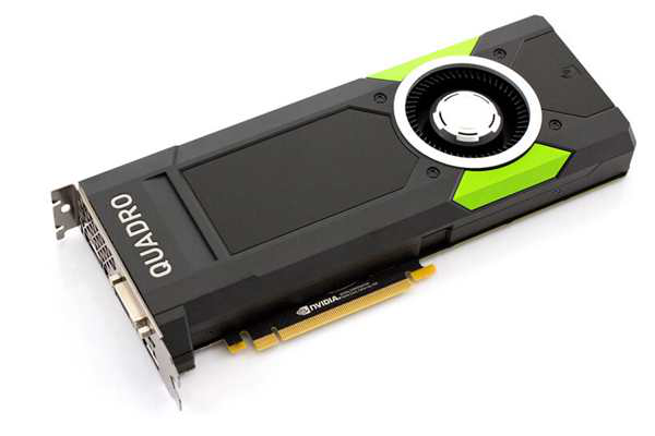 NvidiaのQuadroシリーズグラフィックカード