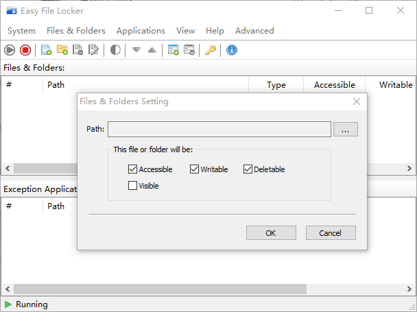Easy File Lockerソフト