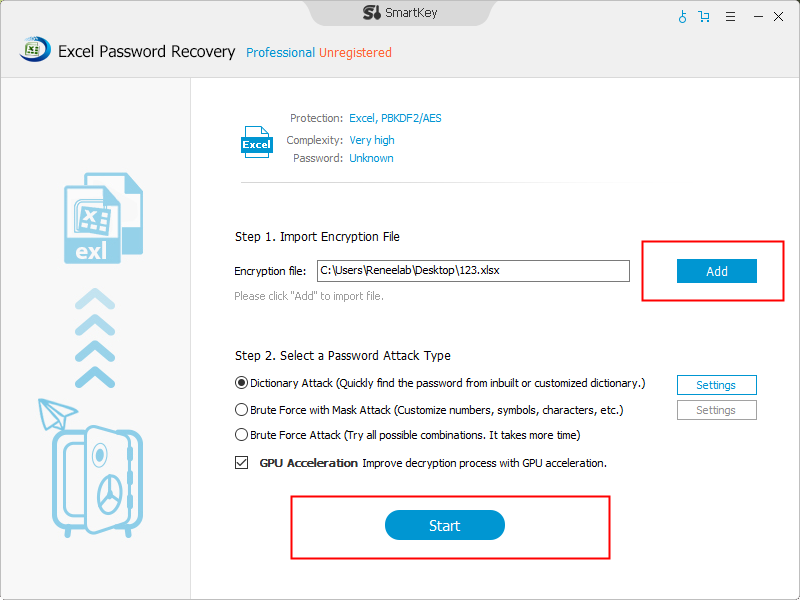 Office Password Recoveryソフト