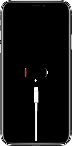 iPhone充電