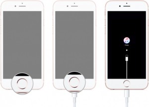 iPhone 6s以下リカバリモードにする方法
