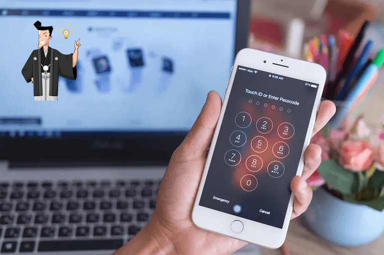 iPhoneパスコード解除裏ワザ