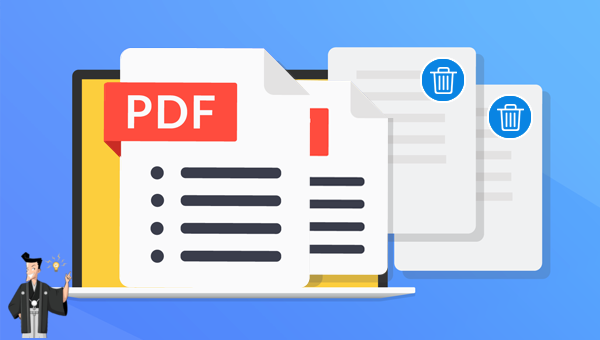 pdf ページ 削除