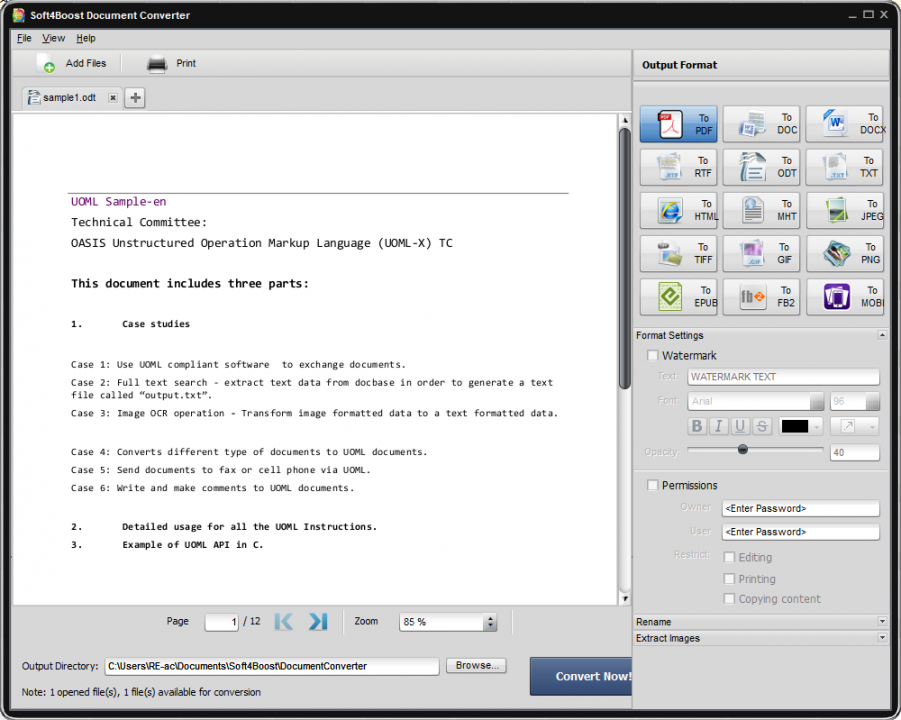 Soft4Boost Document Converterソフト