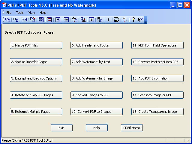 PDFill PDF Form MakerでPDFフォーム入力