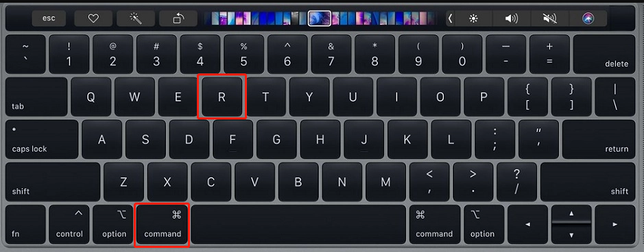 Macのcommand (⌘) + Rキー