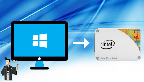 ssd os 移行
