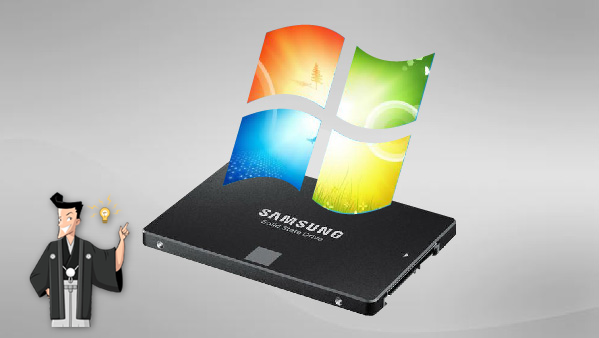 ssd os インストール