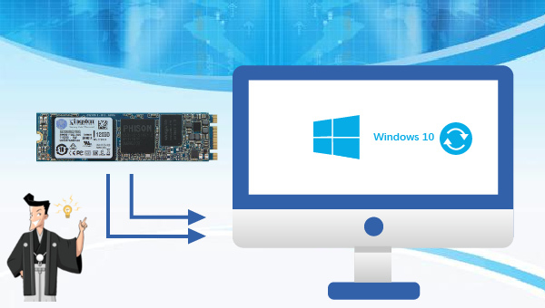 ssd 換装 windows10