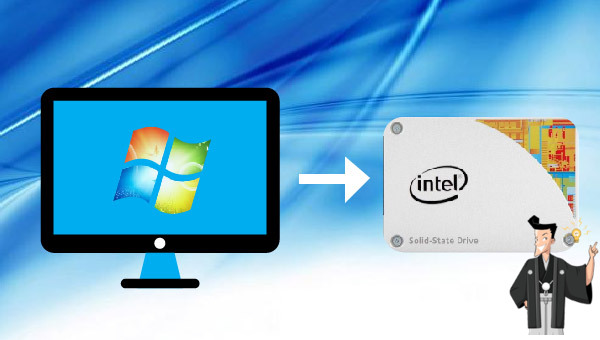 ssd 換装 windows7