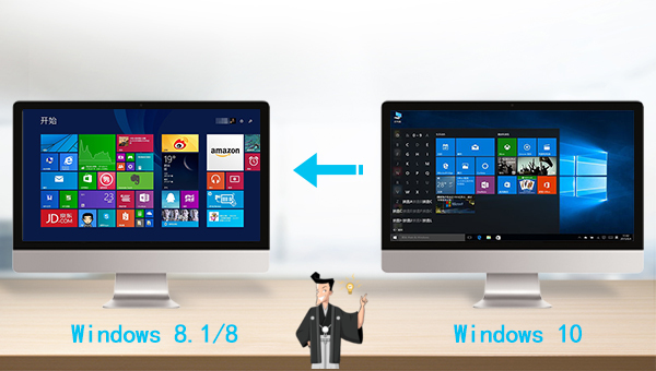 windows10 8.1 ダウングレード