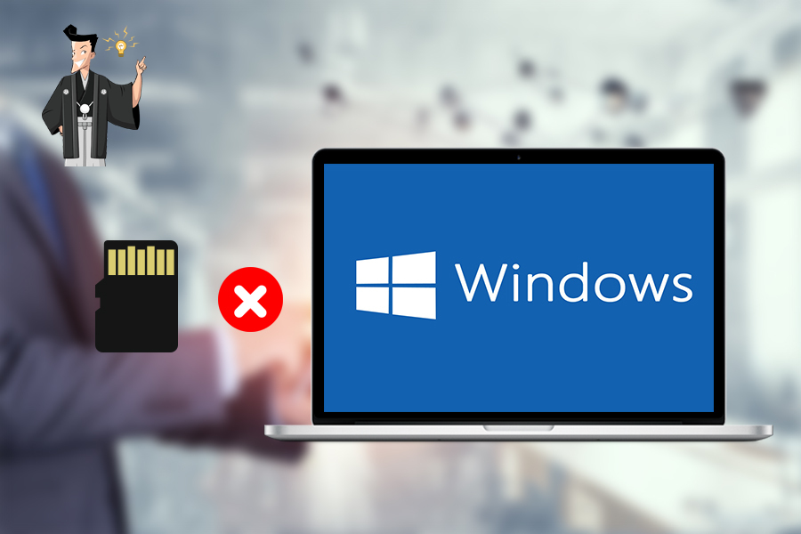 sdカード 認識しない windows10