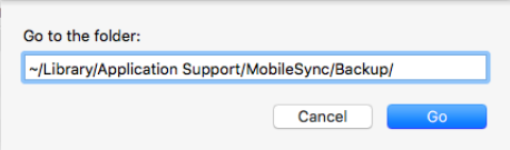 ~/Library/Application Support/MobileSync/Backup/　ルート