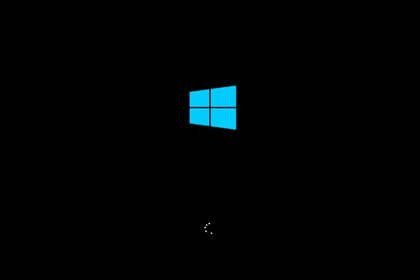 Windows10の起動ロゴ