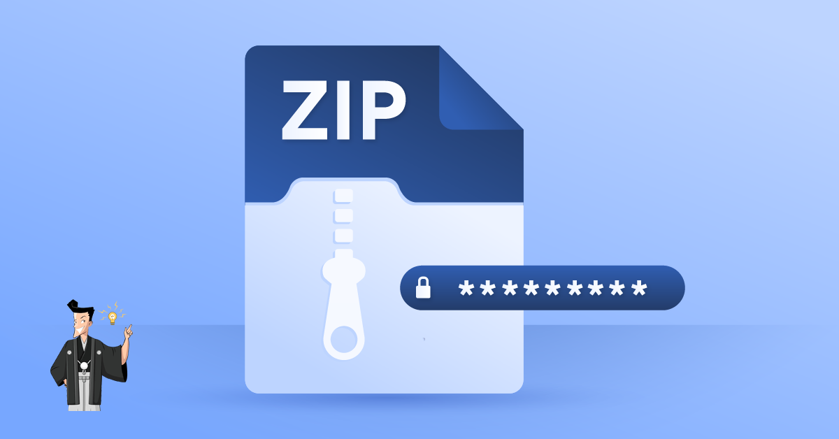 7Zip パスワード