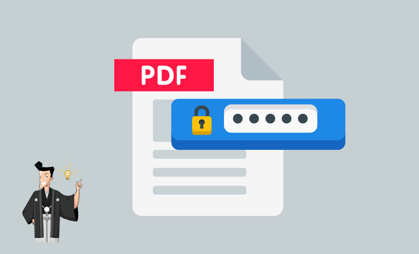 ファイルにパスワードをかける pdf
