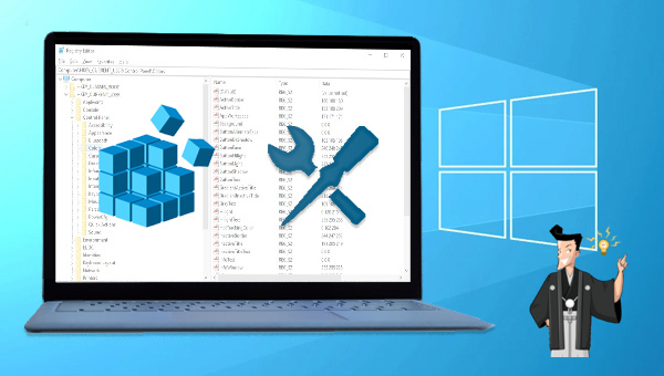 Windows 10で壊れたレジストリを修復する方法4つ