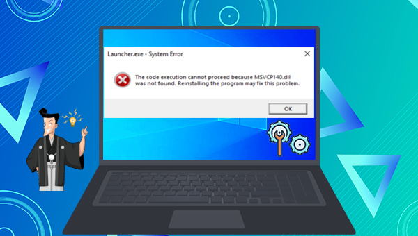 「msvcp140.dll が見つからない」エラーの原因と解決策