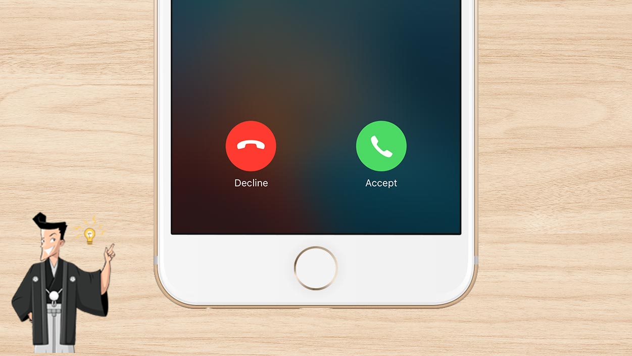 簡単にiPhone着信拒否！失礼なく特定の電話に出なくてOK