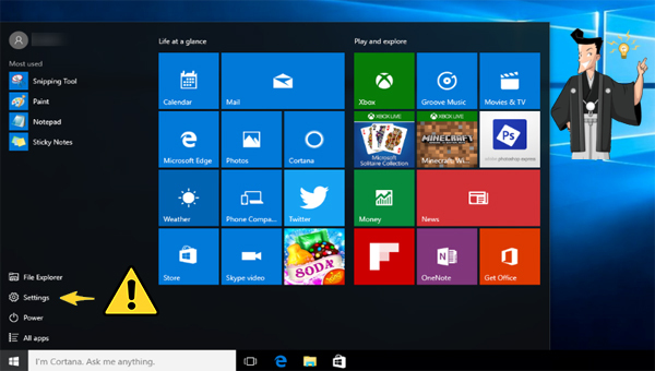 Windows 10の設定が開かない場合の解決策6つ