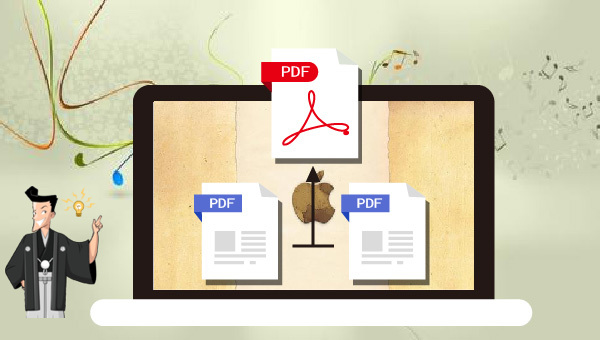 Mac のプレビューで PDF ファイルを結合する方法