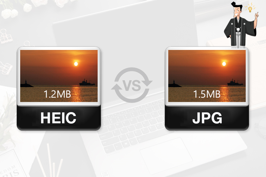 iPhoneのHEIC 形式写真をJPG形式に変換する方法