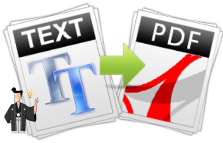 TXTを簡単にPDFに変換する方法3つ