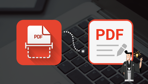 PDF編集の方法！ スキャンしたPDFファイルの編集