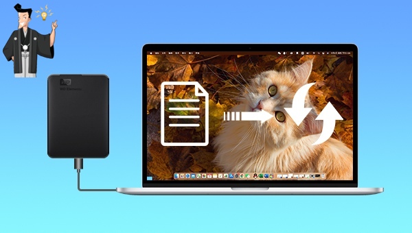 Mac の外付けHDDからファイルを簡単に復元する方法