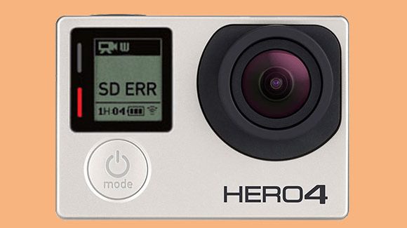 GoPro SD ERR エラー