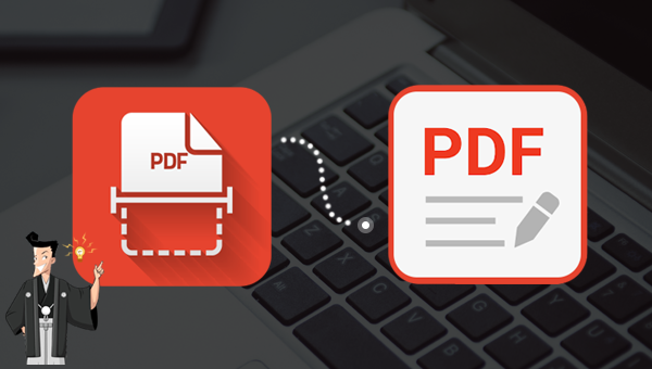 スキャンした PDF ファイルを編集する方法