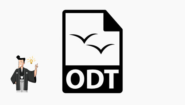 簡単にPDFをOpenOffice対応のODT形式に変換する方法