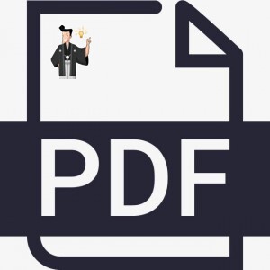 PDF ファイルをテキストに変換する方法2つ