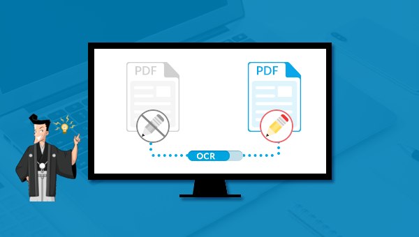 OCRとは何？OCR機能でPDFを他の形式に変換する方法